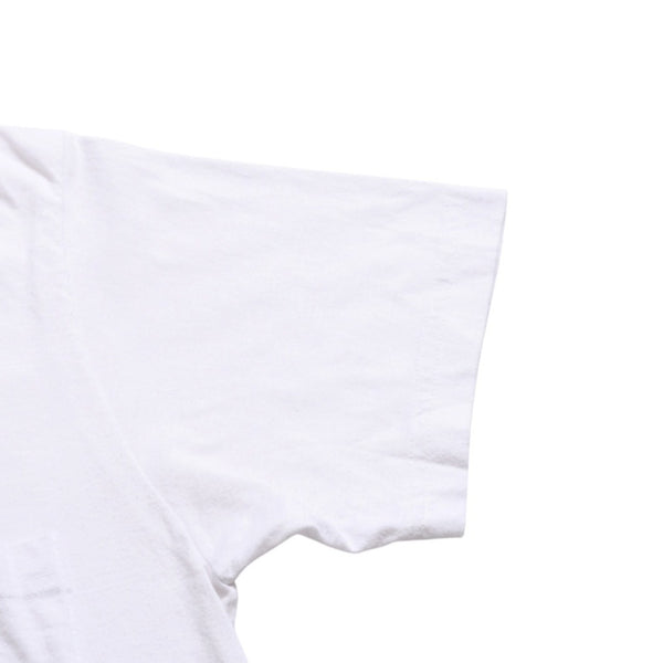 CHROME HEARTS Star CH Cross Print Tee CH Star Scroll Label Pentagram CH Cross White S Size Good Condition Used 4a003856