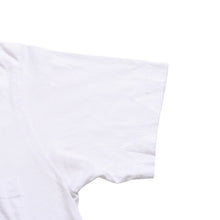 Load image into Gallery viewer, CHROME HEARTS クロムハーツ Star CH Cross Print Tee CHスター スクロールラベル 五芒星 CHクロス ホワイト Sサイズ 美品 中古 4a003856
