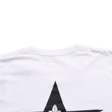 Load image into Gallery viewer, CHROME HEARTS クロムハーツ Star CH Cross Print Tee CHスター スクロールラベル 五芒星 CHクロス ホワイト Sサイズ 美品 中古 4a003856