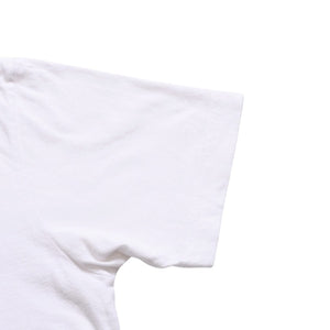 CHROME HEARTS Star CH Cross Print Tee CH Star Scroll Label Pentagram CH Cross White S Size Good Condition Used 4a003856
