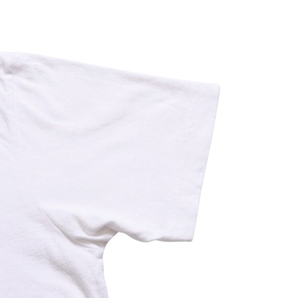 CHROME HEARTS Star CH Cross Print Tee CH Star Scroll Label Pentagram CH Cross White S Size Good Condition Used 4a003856