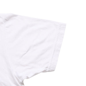 CHROME HEARTS T-shirt AOYAMA 20TH ANNIVERSARY Richard Stark Size L White Orange Good Condition Used 4a003857