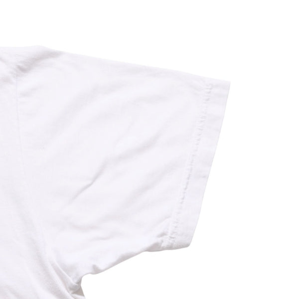 CHROME HEARTS T-shirt AOYAMA 20TH ANNIVERSARY Richard Stark Size L White Orange Good Condition Used 4a003857