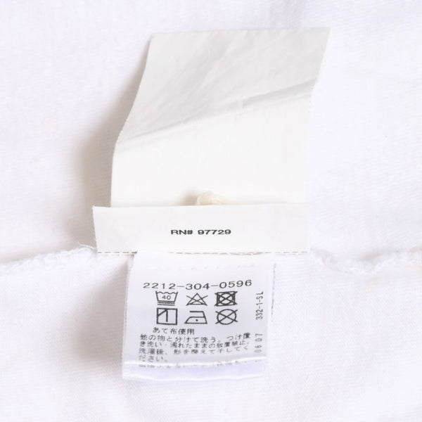 CHROME HEARTS T-shirt AOYAMA 20TH ANNIVERSARY Richard Stark Size L White Orange Good Condition Used 4a003857
