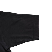 画像をギャラリービューアに読み込む, 極美品 CHROME HEARTS クロムハーツ Tシャツ ブルー ブラック ケルティッククロスロゴ フローラルロゴ サイズS 中古 4a003865