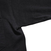 画像をギャラリービューアに読み込む, 極美品 CHROME HEARTS クロムハーツ Tシャツ ブルー ブラック ケルティッククロスロゴ フローラルロゴ サイズS 中古 4a003865