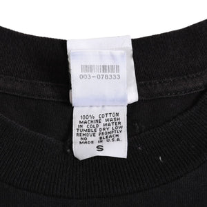 Very Good Condition CHROME HEARTS T-shirt Blue Black Celtic Cross Logo Floral Logo Size S Used 4a003865
