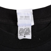 画像をギャラリービューアに読み込む, 極美品 CHROME HEARTS クロムハーツ Tシャツ ブルー ブラック ケルティッククロスロゴ フローラルロゴ サイズS 中古 4a003865