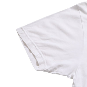 CHROME HEARTS T-shirt AOYAMA 20TH ANNIVERSARY Richard Stark Size L White Orange Good Condition Used 4a003857