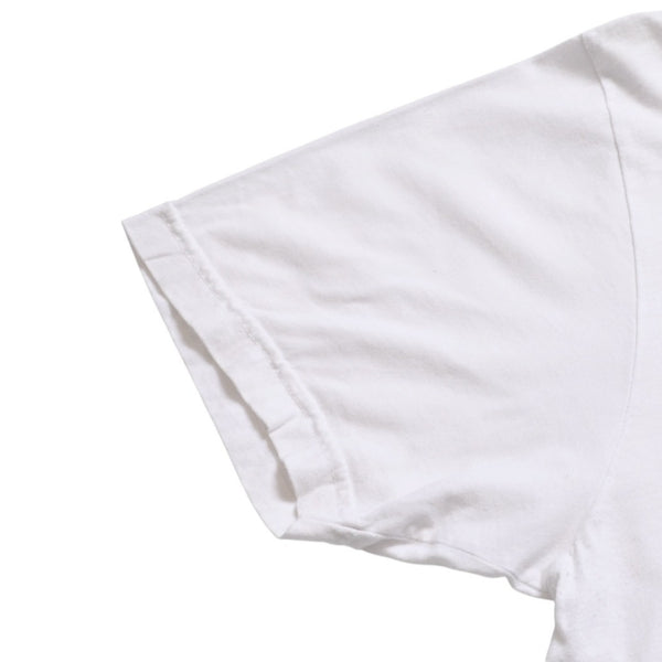 CHROME HEARTS T-shirt AOYAMA 20TH ANNIVERSARY Richard Stark Size L White Orange Good Condition Used 4a003857