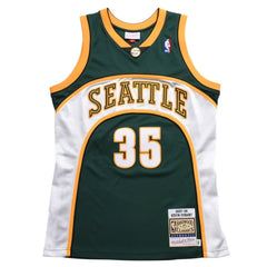 新品同様品 Mitchell&Ness ミッチェルアンドネス シアトルスーパーソニックス ケビンデュラント 2007-08 オーセンティックジャージ Mサイズ 中古 4a002209
