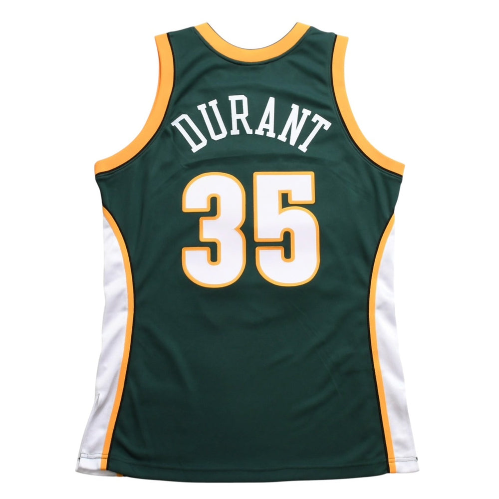 Like new Mitchell&Ness Mitchell &amp; Ness Seattle SuperSonics Kevin Durant 2007-08 Authentic Jersey, Size M, Used, 4a002209
