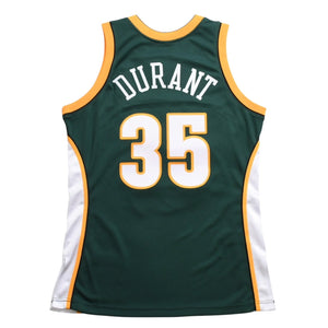 新品同様品 Mitchell&Ness ミッチェルアンドネス シアトルスーパーソニックス ケビンデュラント 2007-08 オーセンティックジャージ Mサイズ 中古 4a002209