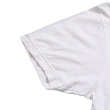Load image into Gallery viewer, CHROME HEARTS クロムハーツ Tシャツ AOYAMA 20TH ANNIVERSARY 青山20周年記念 リチャードスターク サイズL ホワイト オレンジ 美品 中古 4a003857