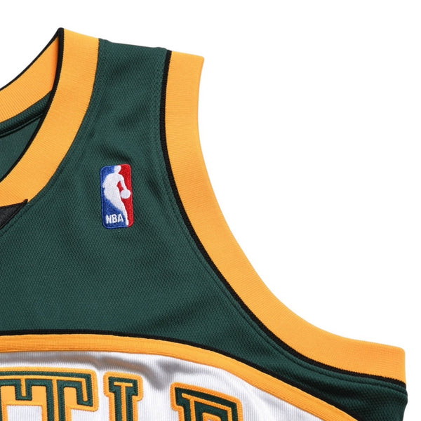 新品同様品 Mitchell&Ness ミッチェルアンドネス シアトルスーパーソニックス ケビンデュラント 2007-08 オーセンティックジャージ Mサイズ 中古 4a002209