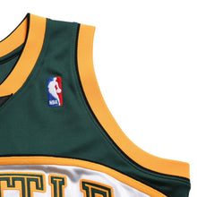 画像をギャラリービューアに読み込む, 新品同様品 Mitchell&amp;Ness ミッチェルアンドネス シアトルスーパーソニックス ケビンデュラント 2007-08 オーセンティックジャージ Mサイズ 中古 4a002209