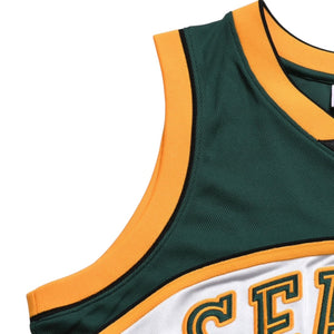 新品同様品 Mitchell&Ness ミッチェルアンドネス シアトルスーパーソニックス ケビンデュラント 2007-08 オーセンティックジャージ Mサイズ 中古 4a002209