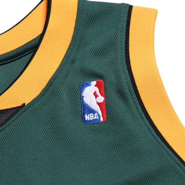 新品同様品 Mitchell&Ness ミッチェルアンドネス シアトルスーパーソニックス ケビンデュラント 2007-08 オーセンティックジャージ Mサイズ 中古 4a002209