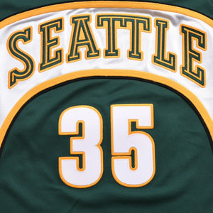 新品同様品 Mitchell&Ness ミッチェルアンドネス シアトルスーパーソニックス ケビンデュラント 2007-08 オーセンティックジャージ Mサイズ 中古 4a002209