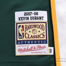 画像をギャラリービューアに読み込む, 新品同様品 Mitchell&amp;Ness ミッチェルアンドネス シアトルスーパーソニックス ケビンデュラント 2007-08 オーセンティックジャージ Mサイズ 中古 4a002209