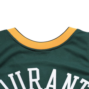 新品同様品 Mitchell&Ness ミッチェルアンドネス シアトルスーパーソニックス ケビンデュラント 2007-08 オーセンティックジャージ Mサイズ 中古 4a002209
