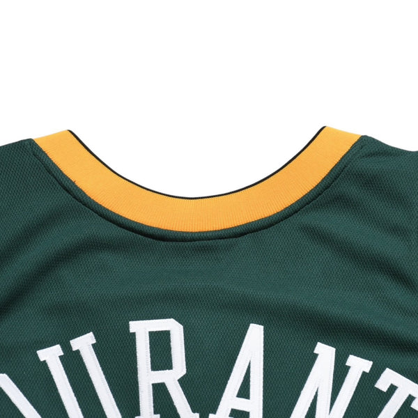 新品同様品 Mitchell&Ness ミッチェルアンドネス シアトルスーパーソニックス ケビンデュラント 2007-08 オーセンティックジャージ Mサイズ 中古 4a002209