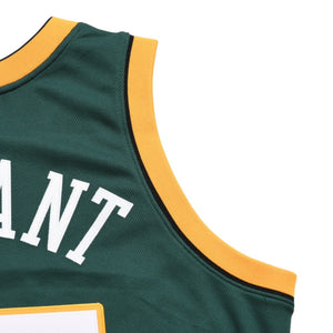 新品同様品 Mitchell&Ness ミッチェルアンドネス シアトルスーパーソニックス ケビンデュラント 2007-08 オーセンティックジャージ Mサイズ 中古 4a002209