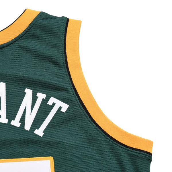新品同様品 Mitchell&Ness ミッチェルアンドネス シアトルスーパーソニックス ケビンデュラント 2007-08 オーセンティックジャージ Mサイズ 中古 4a002209