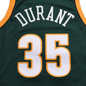 新品同様品 Mitchell&Ness ミッチェルアンドネス シアトルスーパーソニックス ケビンデュラント 2007-08 オーセンティックジャージ Mサイズ 中古 4a002209