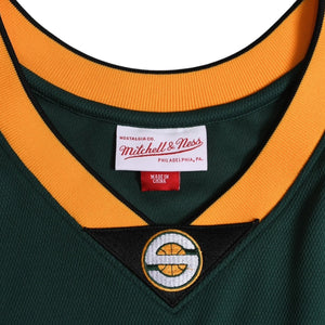 新品同様品 Mitchell&Ness ミッチェルアンドネス シアトルスーパーソニックス ケビンデュラント 2007-08 オーセンティックジャージ Mサイズ 中古 4a002209