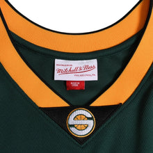 画像をギャラリービューアに読み込む, 新品同様品 Mitchell&amp;Ness ミッチェルアンドネス シアトルスーパーソニックス ケビンデュラント 2007-08 オーセンティックジャージ Mサイズ 中古 4a002209