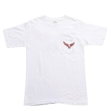 画像をギャラリービューアに読み込む, 極美品 CHROME HEARTS クロムハーツ FOTI MAHALIA スカルウィング ポケットTシャツ ジョーフォティ マハリア ホワイト Mサイズ 中古 4a003854