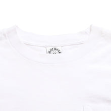 画像をギャラリービューアに読み込む, 極美品 CHROME HEARTS クロムハーツ FOTI MAHALIA スカルウィング ポケットTシャツ ジョーフォティ マハリア ホワイト Mサイズ 中古 4a003854