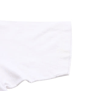 Very good condition CHROME HEARTS FOTI MAHALIA Skull Wing Pocket T-shirt Joe Foti Mahalia White M size Used 4a003854