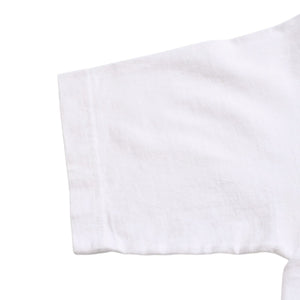 Very good condition CHROME HEARTS FOTI MAHALIA Skull Wing Pocket T-shirt Joe Foti Mahalia White M size Used 4a003854