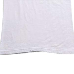 Very good condition CHROME HEARTS FOTI MAHALIA Skull Wing Pocket T-shirt Joe Foti Mahalia White M size Used 4a003854