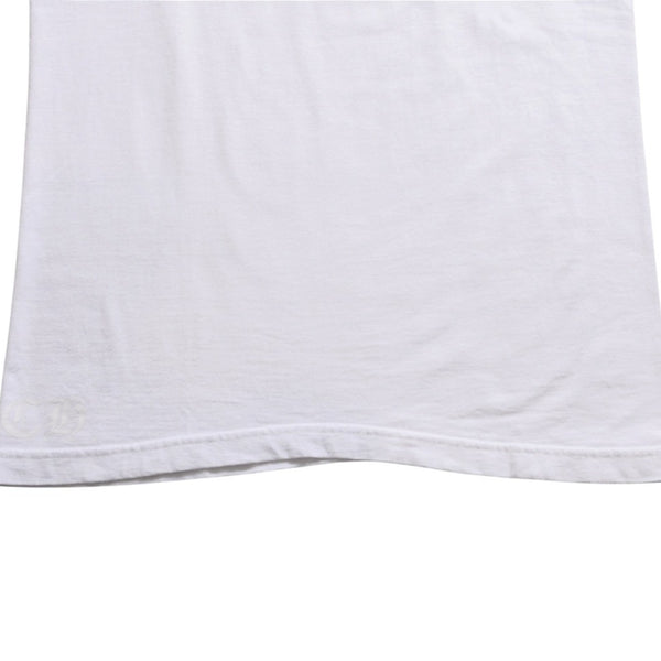 Very good condition CHROME HEARTS FOTI MAHALIA Skull Wing Pocket T-shirt Joe Foti Mahalia White M size Used 4a003854