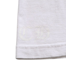 画像をギャラリービューアに読み込む, 極美品 CHROME HEARTS クロムハーツ FOTI MAHALIA スカルウィング ポケットTシャツ ジョーフォティ マハリア ホワイト Mサイズ 中古 4a003854