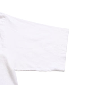Very good condition CHROME HEARTS FOTI MAHALIA Skull Wing Pocket T-shirt Joe Foti Mahalia White M size Used 4a003854
