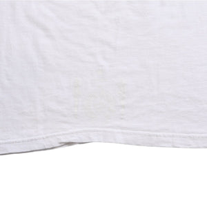 Very good condition CHROME HEARTS FOTI MAHALIA Skull Wing Pocket T-shirt Joe Foti Mahalia White M size Used 4a003854