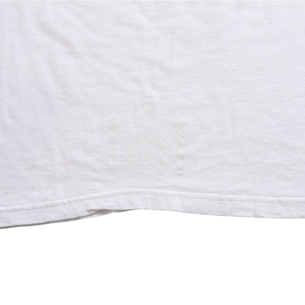 Very good condition CHROME HEARTS FOTI MAHALIA Skull Wing Pocket T-shirt Joe Foti Mahalia White M size Used 4a003854