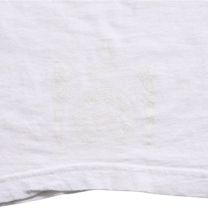 Very good condition CHROME HEARTS FOTI MAHALIA Skull Wing Pocket T-shirt Joe Foti Mahalia White M size Used 4a003854