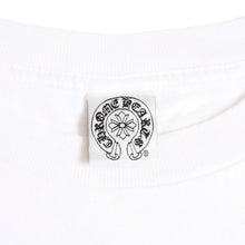 画像をギャラリービューアに読み込む, 極美品 CHROME HEARTS クロムハーツ FOTI MAHALIA スカルウィング ポケットTシャツ ジョーフォティ マハリア ホワイト Mサイズ 中古 4a003854