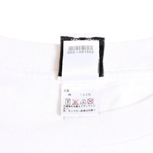 Very good condition CHROME HEARTS FOTI MAHALIA Skull Wing Pocket T-shirt Joe Foti Mahalia White M size Used 4a003854