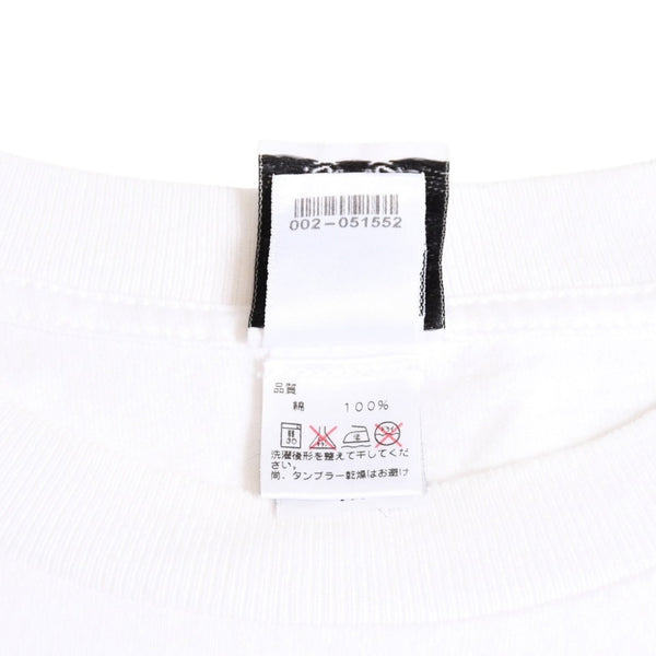 Very good condition CHROME HEARTS FOTI MAHALIA Skull Wing Pocket T-shirt Joe Foti Mahalia White M size Used 4a003854