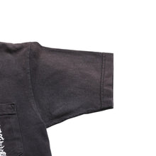 画像をギャラリービューアに読み込む, CHROME HEARTS クロムハーツ Star Vertical Logo Tシャツ ヴァーティカルロゴ スターライン CHスター 五芒星 CHクロス ブラック Sサイズ 美品 中古 4a003862