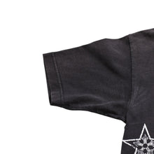 画像をギャラリービューアに読み込む, CHROME HEARTS クロムハーツ Star Vertical Logo Tシャツ ヴァーティカルロゴ スターライン CHスター 五芒星 CHクロス ブラック Sサイズ 美品 中古 4a003862