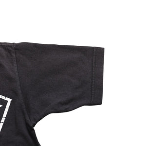 CHROME HEARTS Star Vertical Logo T-shirt Vertical Logo Star Line CH Star Pentagram CH Cross Black Size S Good Condition Used 4a003862