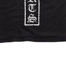 画像をギャラリービューアに読み込む, CHROME HEARTS クロムハーツ Star Vertical Logo Tシャツ ヴァーティカルロゴ スターライン CHスター 五芒星 CHクロス ブラック Sサイズ 美品 中古 4a003862