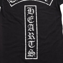 画像をギャラリービューアに読み込む, CHROME HEARTS クロムハーツ Star Vertical Logo Tシャツ ヴァーティカルロゴ スターライン CHスター 五芒星 CHクロス ブラック Sサイズ 美品 中古 4a003862